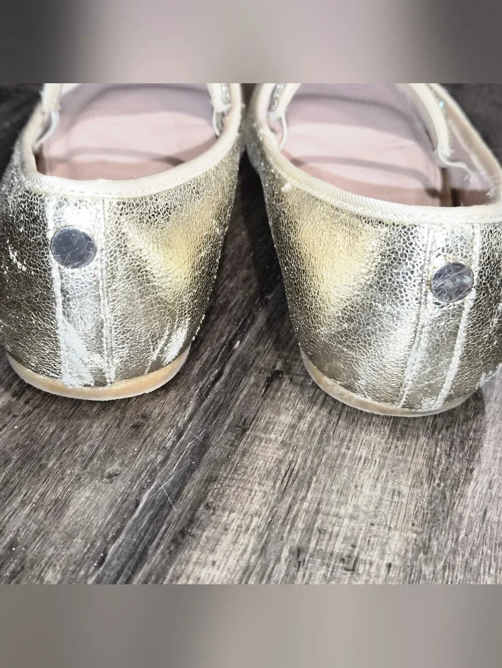 Nina Kids Kendalla Ballet Flats, Kids Size 1M